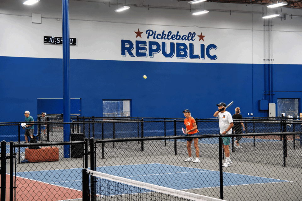 Photo 2 of Pickleball Republic - South